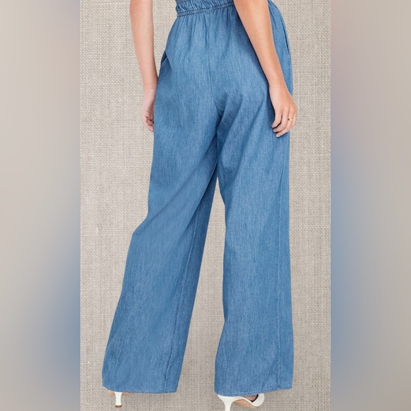 Blue Women's Jumpsuit - Picture 8 of 14